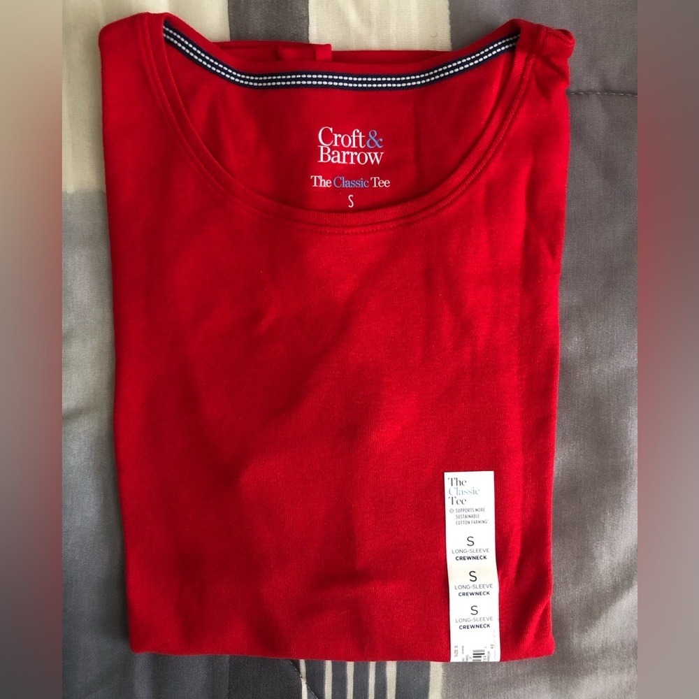 Ladies Crew Neck Top